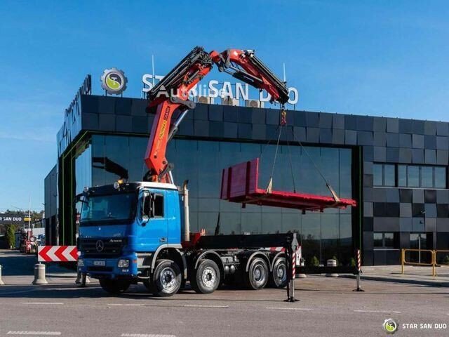 Mercedes-Benz (4148 8×4 PALFINGER PK 74002 Crane )
