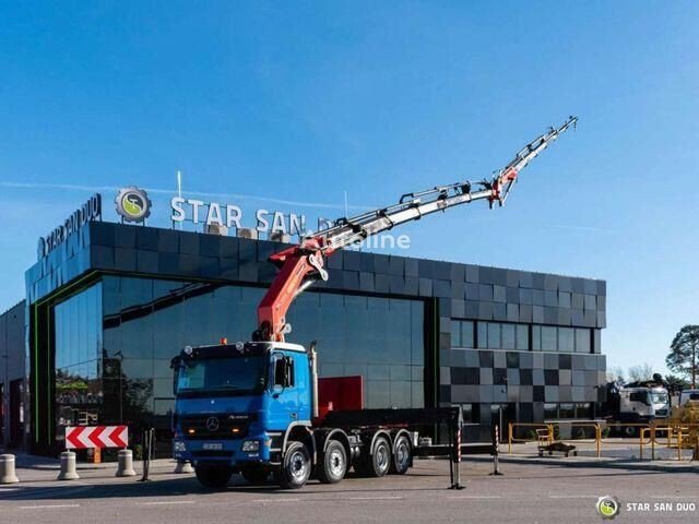 Mercedes-Benz (4148 8×4 PALFINGER PK 74002 Crane )