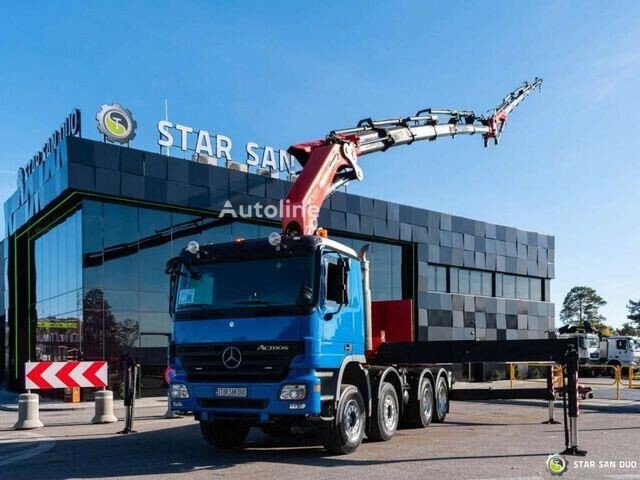 Mercedes-Benz (4148 8×4 PALFINGER PK 74002 Crane )