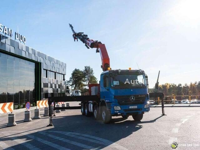 Mercedes-Benz (4148 8×4 PALFINGER PK 74002 Crane )