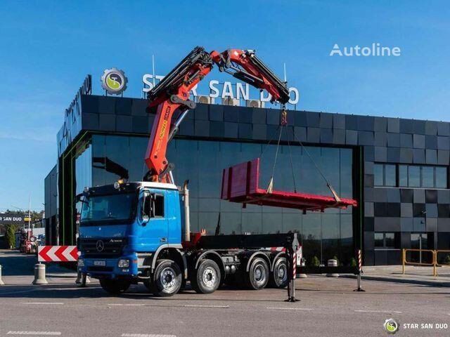 Mercedes-Benz (4148 8×4 PALFINGER PK 74002 Crane )