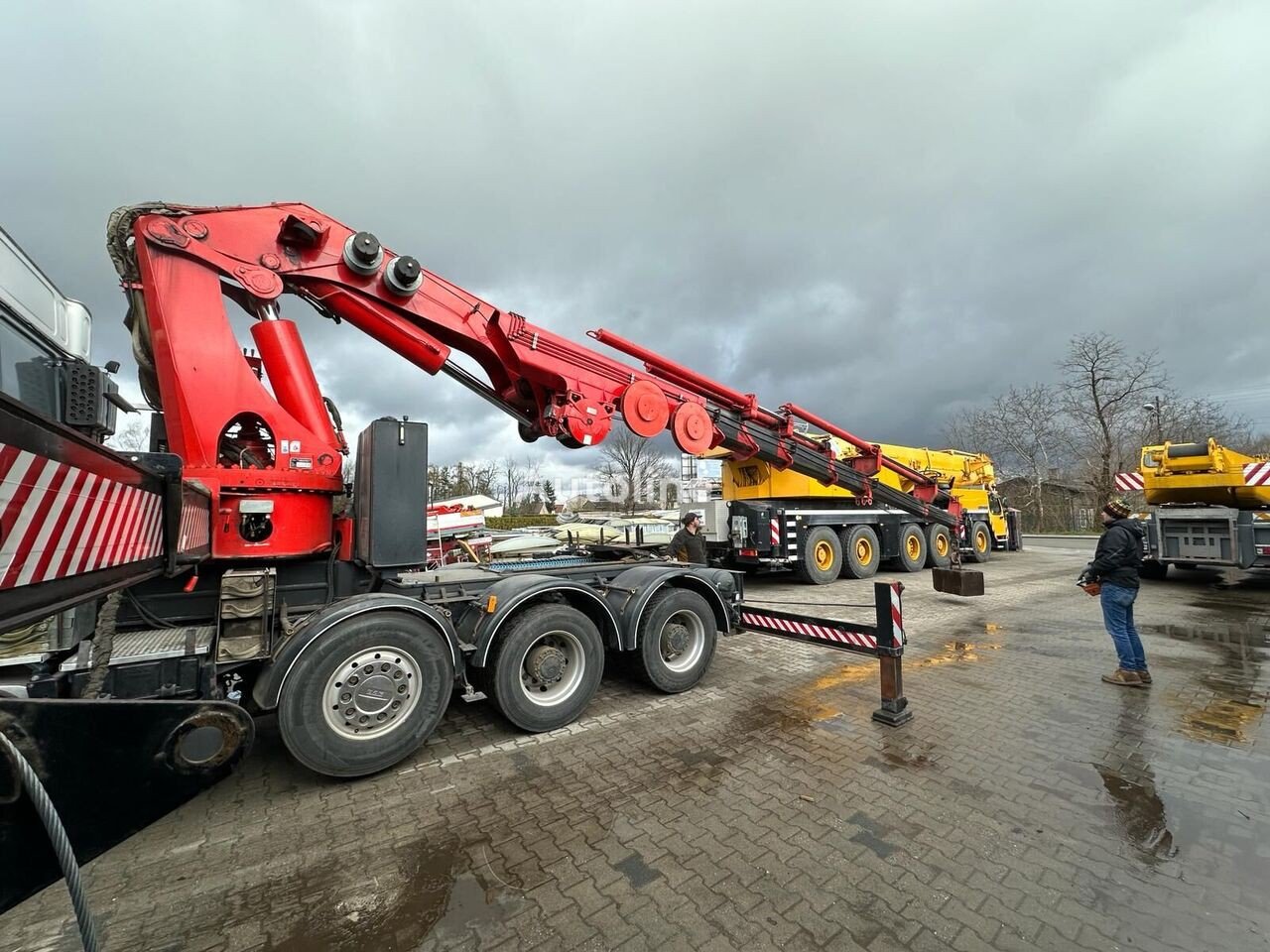 DAF MKG (HDS 541 HP )