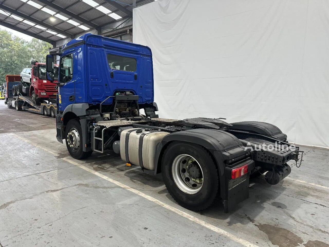 Mercedes-Benz (Antos 1833 AIRCO  )