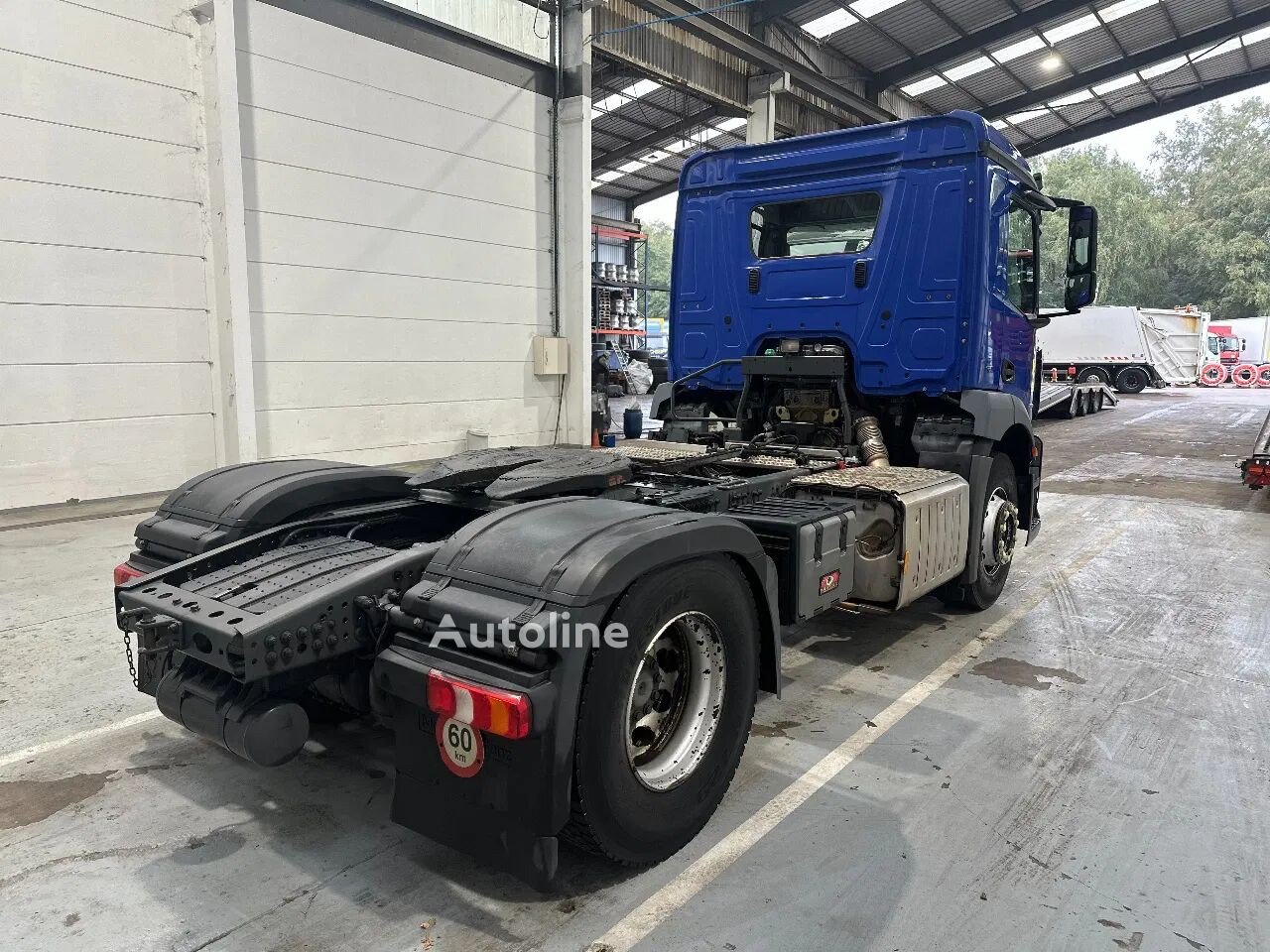 Mercedes-Benz (Antos 1833 AIRCO  )