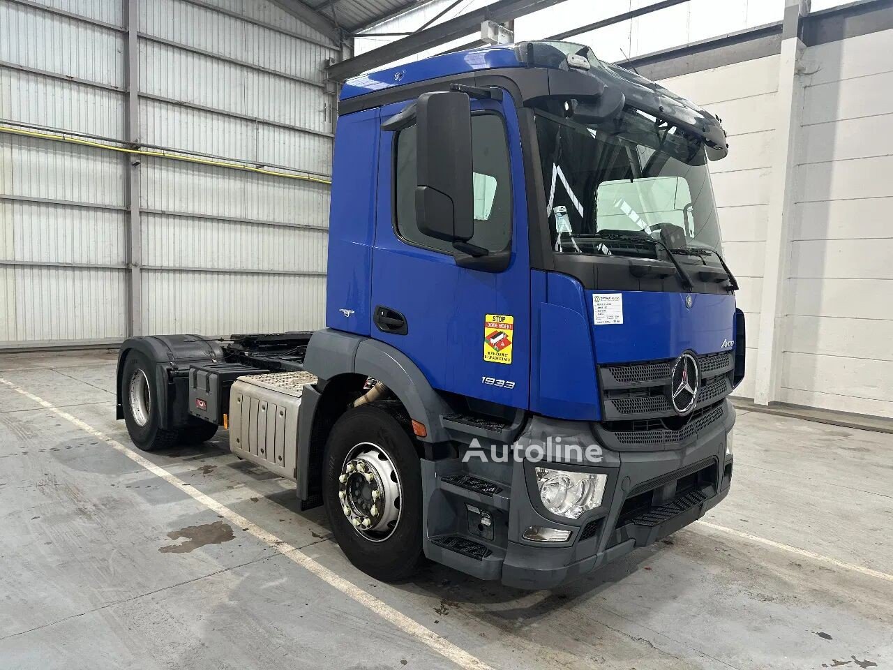 Mercedes-Benz (Antos 1833 AIRCO  )