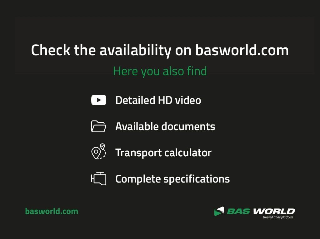 Kel-Berg E40S3 Uitschuifbaar 1x stuuras APK 06/26()