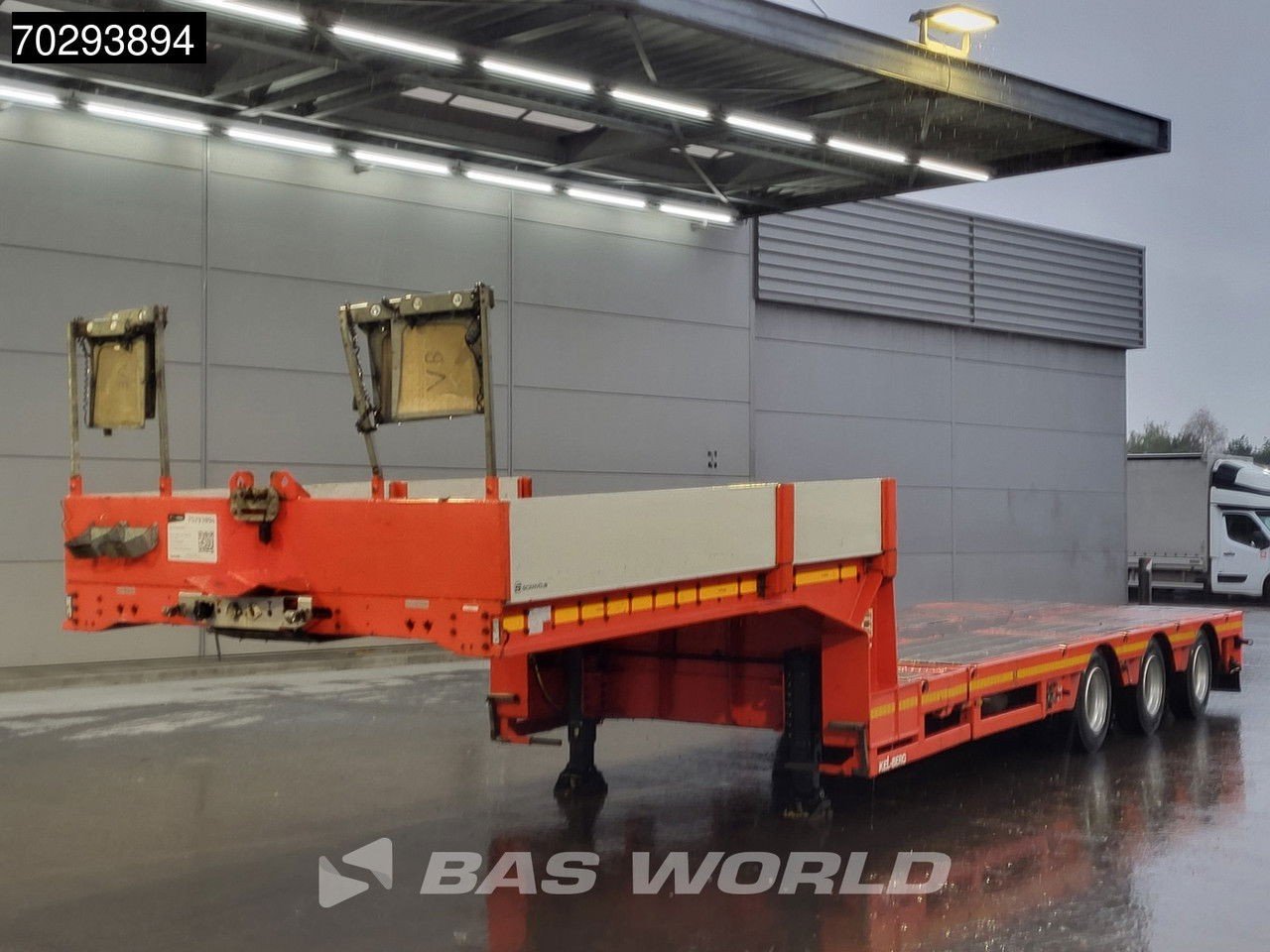 Kel-Berg E40S3 Uitschuifbaar 1x stuuras APK 06/26()