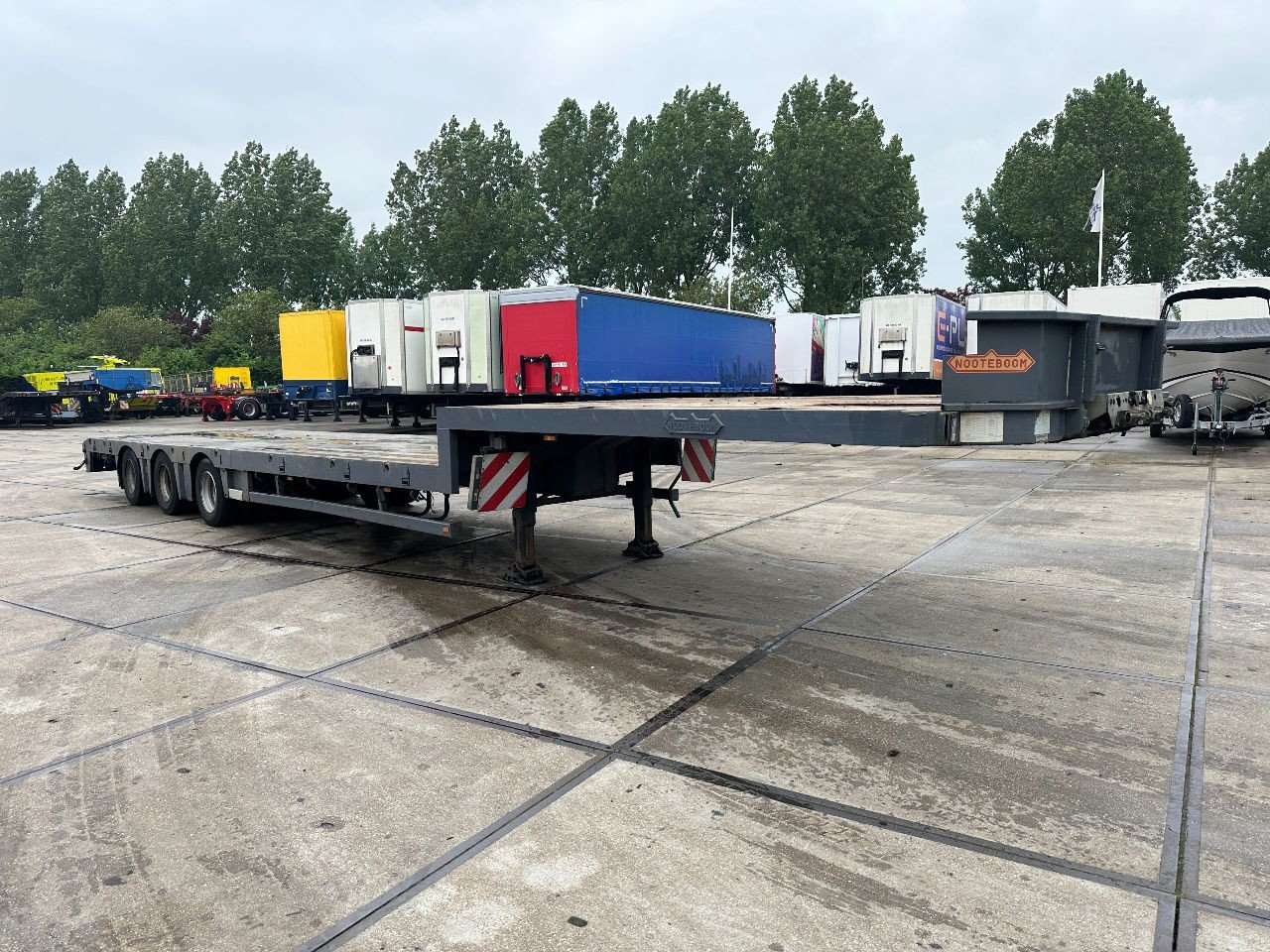 Nooteboom OSD-48-03L, Last Axle Steering()