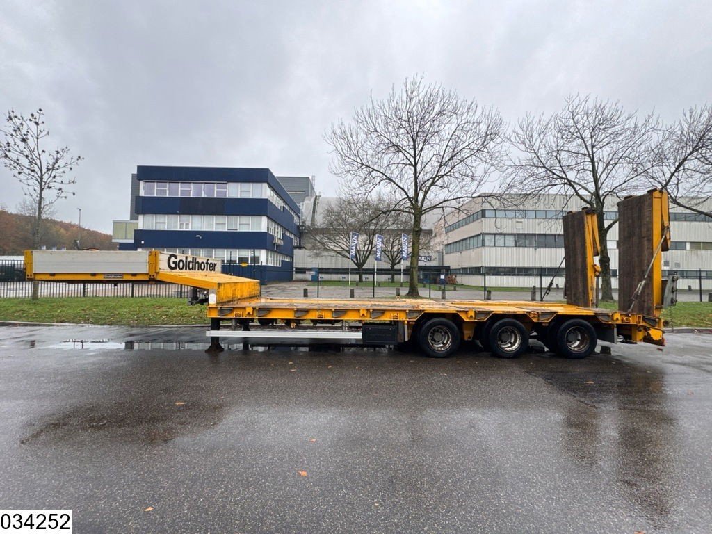 Goldhofer Lowbed 48,000 kg, Steering axle()