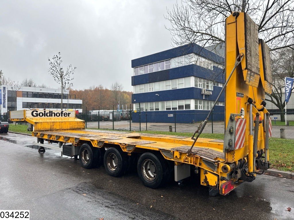 Goldhofer Lowbed 48,000 kg, Steering axle()