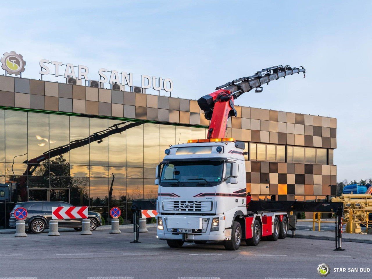 Volvo FH 16.540 8×4 Palfinger PK 85002 HDS Crane Kran (16.540 FH )