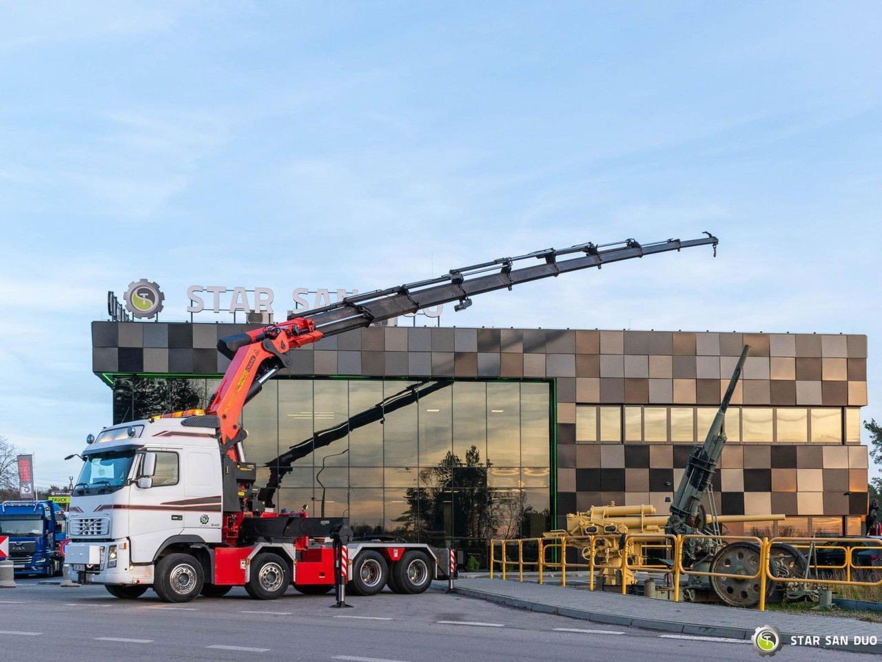 Volvo FH 16.540 8×4 Palfinger PK 85002 HDS Crane Kran (16.540 FH )