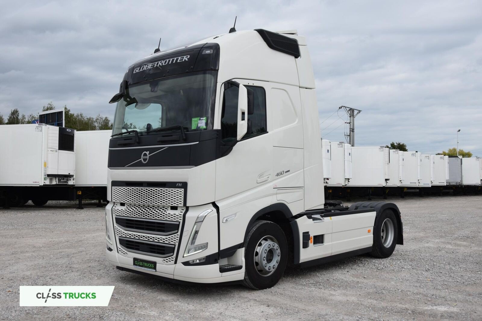 Volvo (FH 460 Globetrotter XL i-Save Side Skirts )