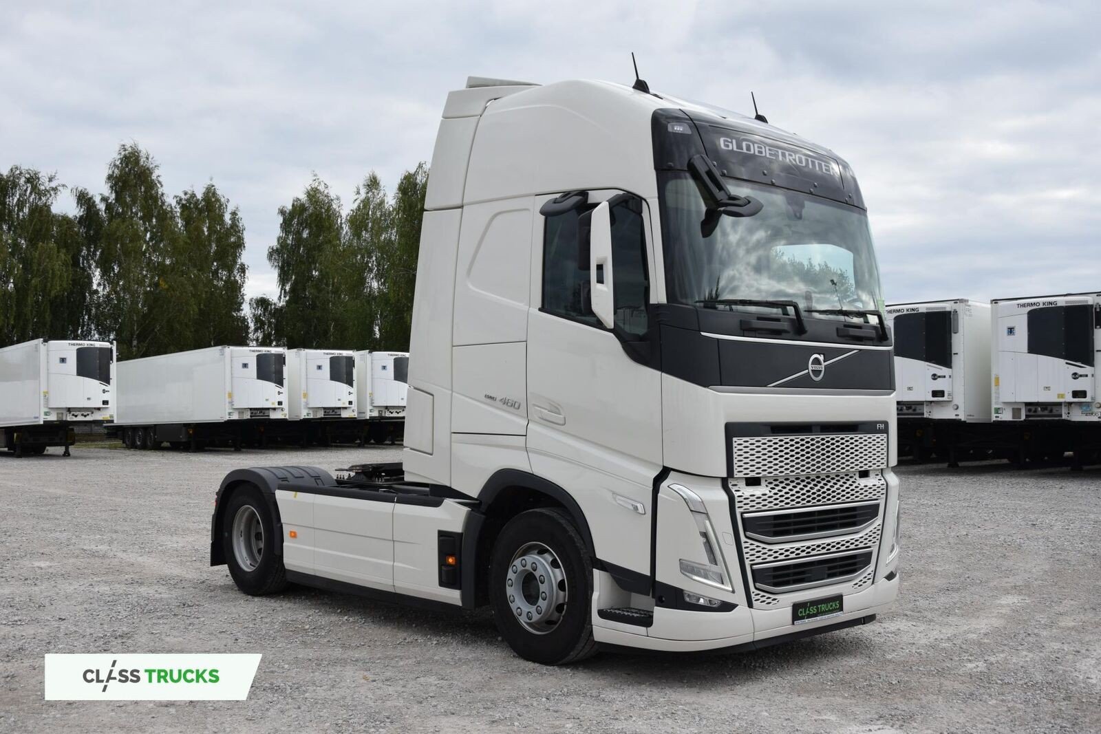 Volvo (FH 460 Globetrotter XL i-Save Side Skirts )