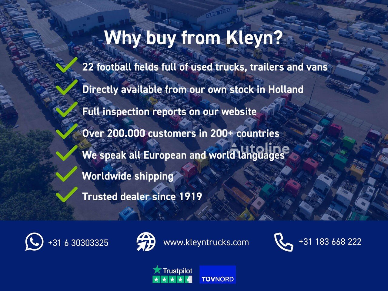 VOL (FH 460 LED ALCOA PTO )