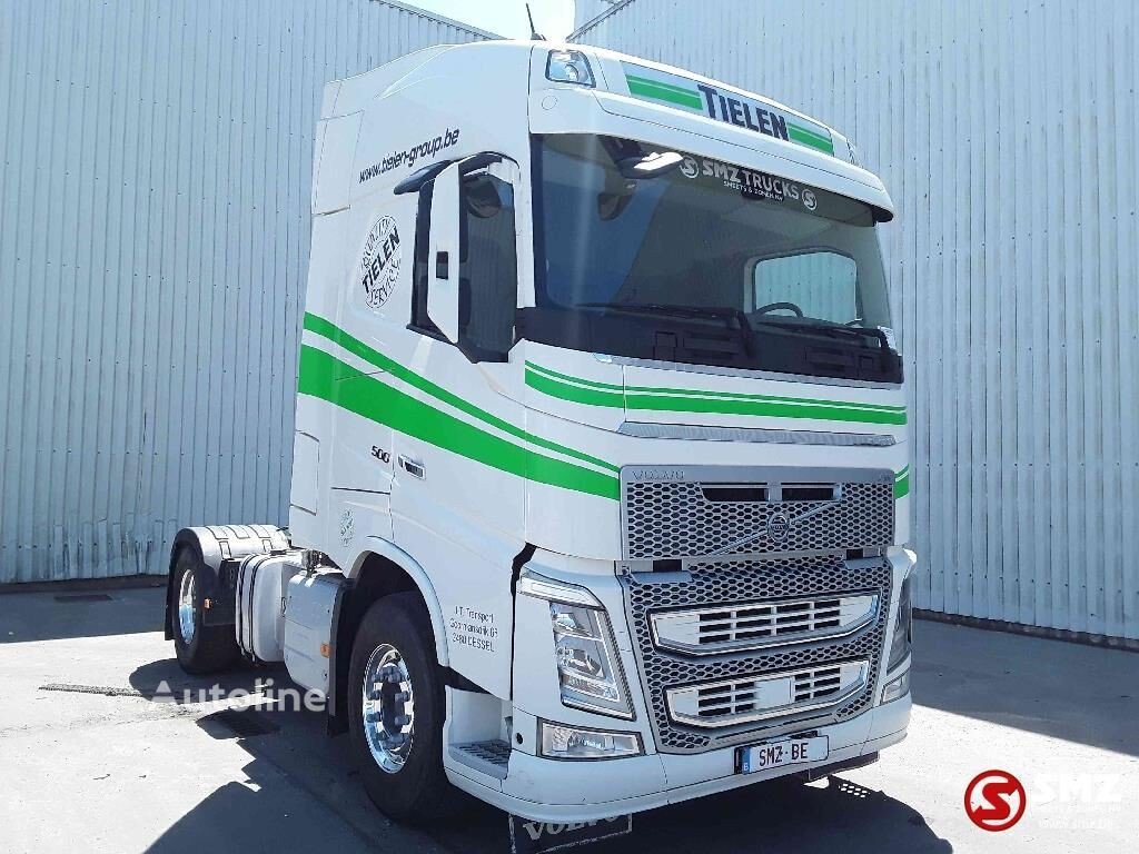 Volvo (FH 500 Globe hydraulic 9x I parc cool alcoa )