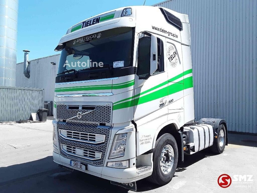 Volvo (FH 500 Globe hydraulic 9x I parc cool alcoa )