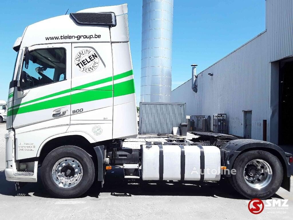 Volvo (FH 500 Globe hydraulic 9x I parc cool alcoa )