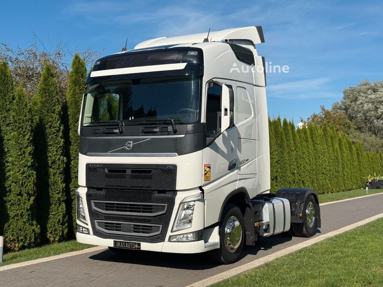 Volvo (FH 500 )