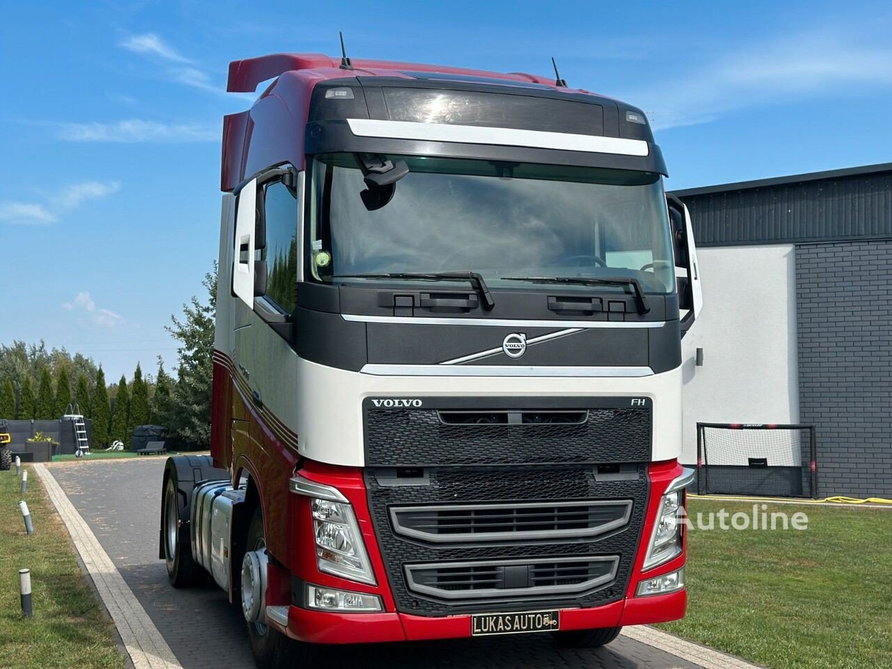Volvo (FH 500 PARK COOL )