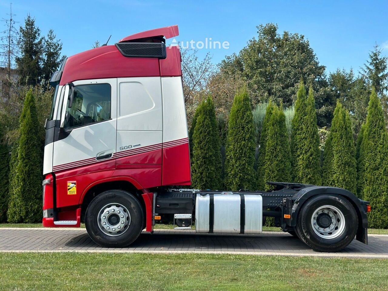 Volvo (FH 500 PARK COOL )