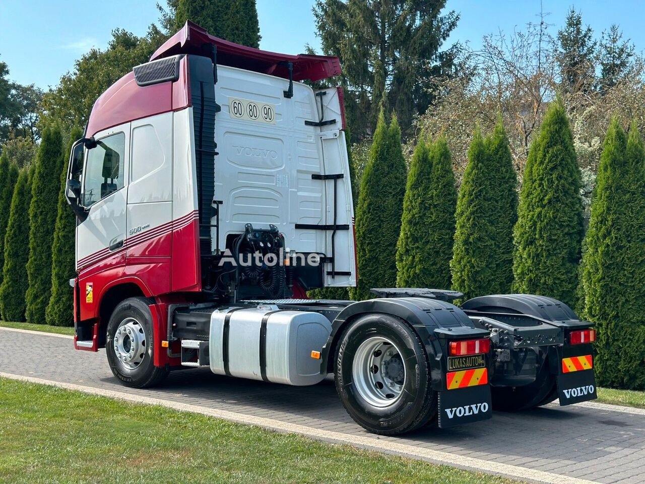 Volvo (FH 500 PARK COOL )