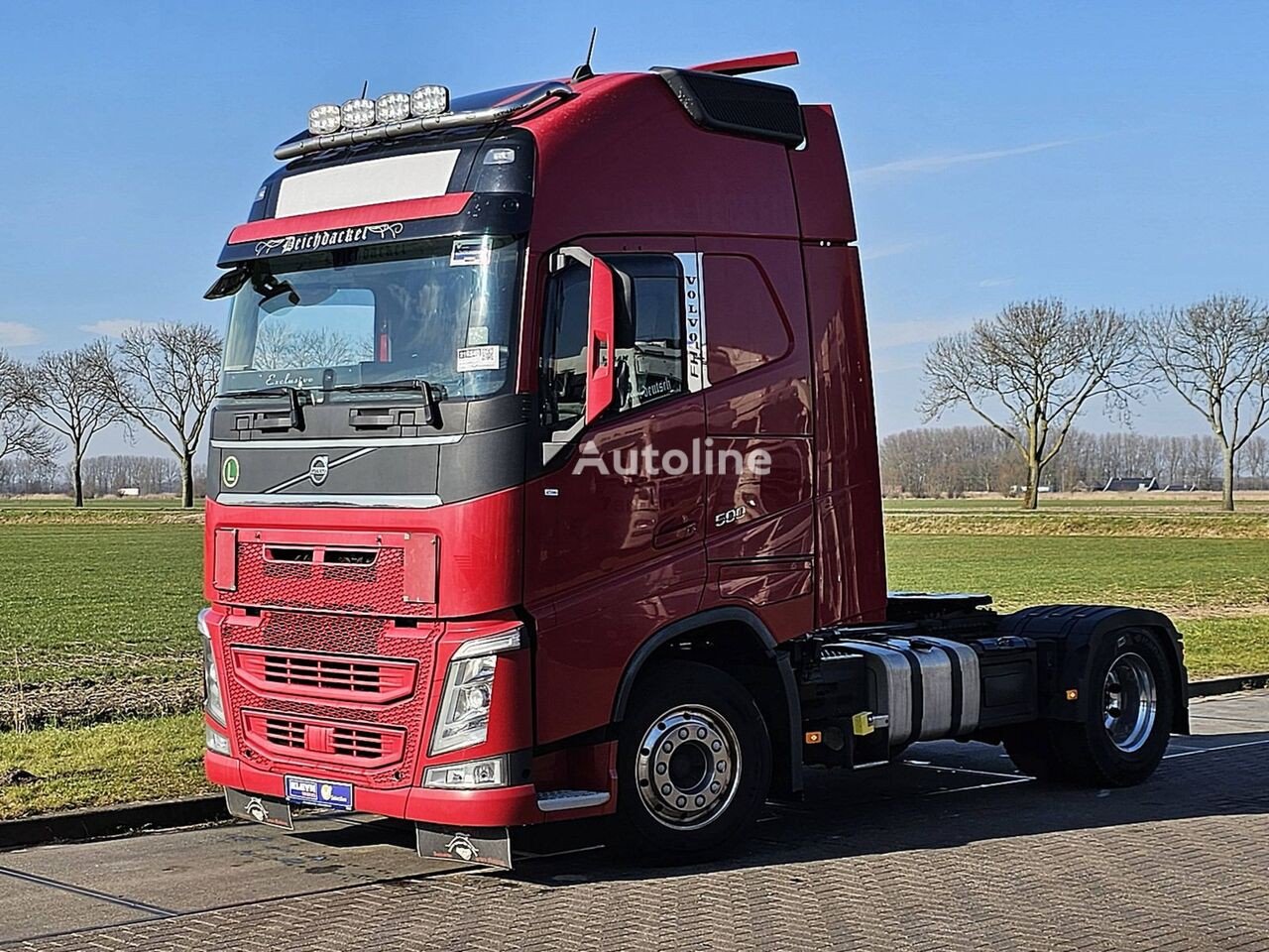 Volvo (FH 500 XL ALCOA’S EURO6D )