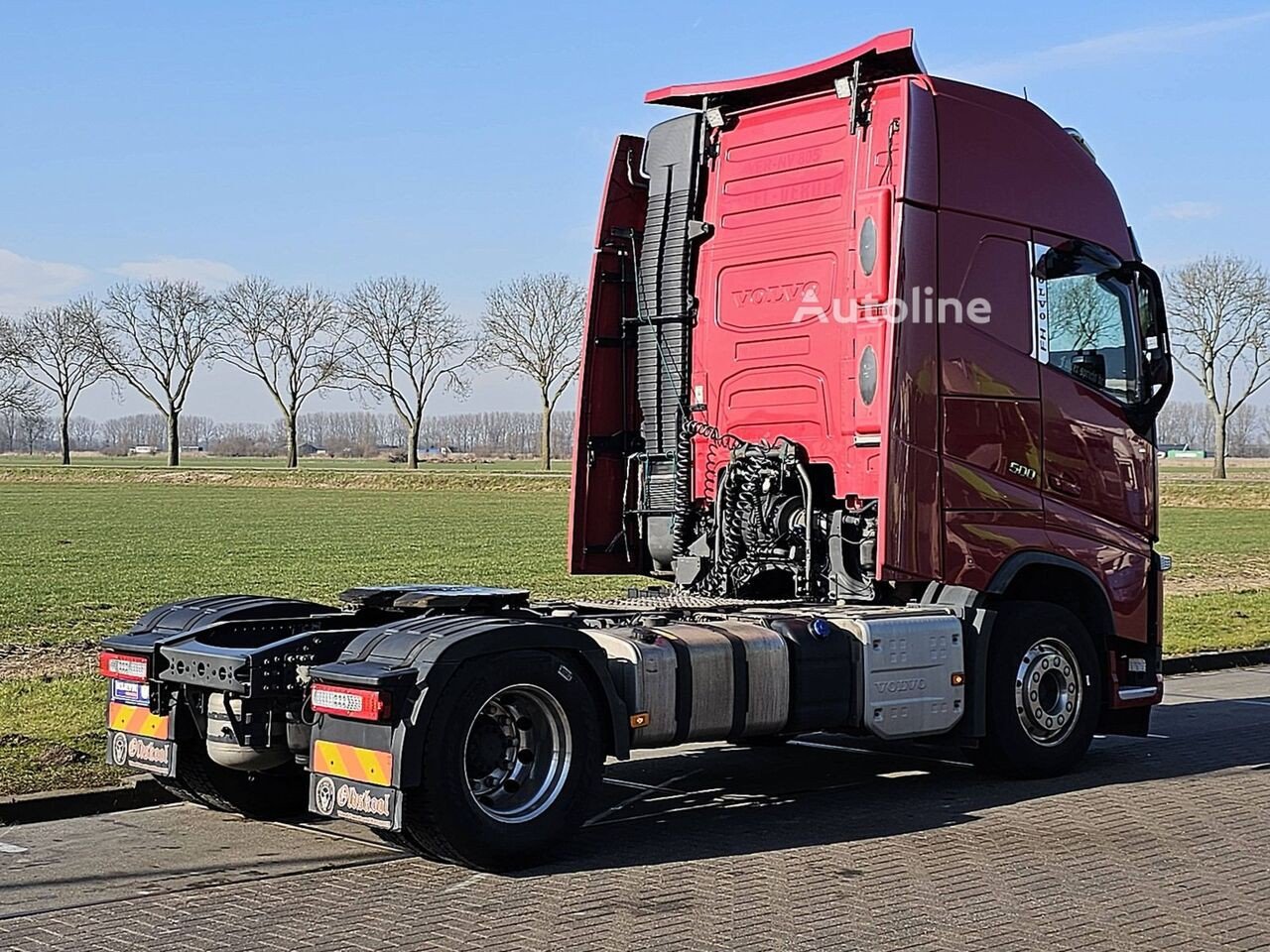 Volvo (FH 500 XL ALCOA’S EURO6D )