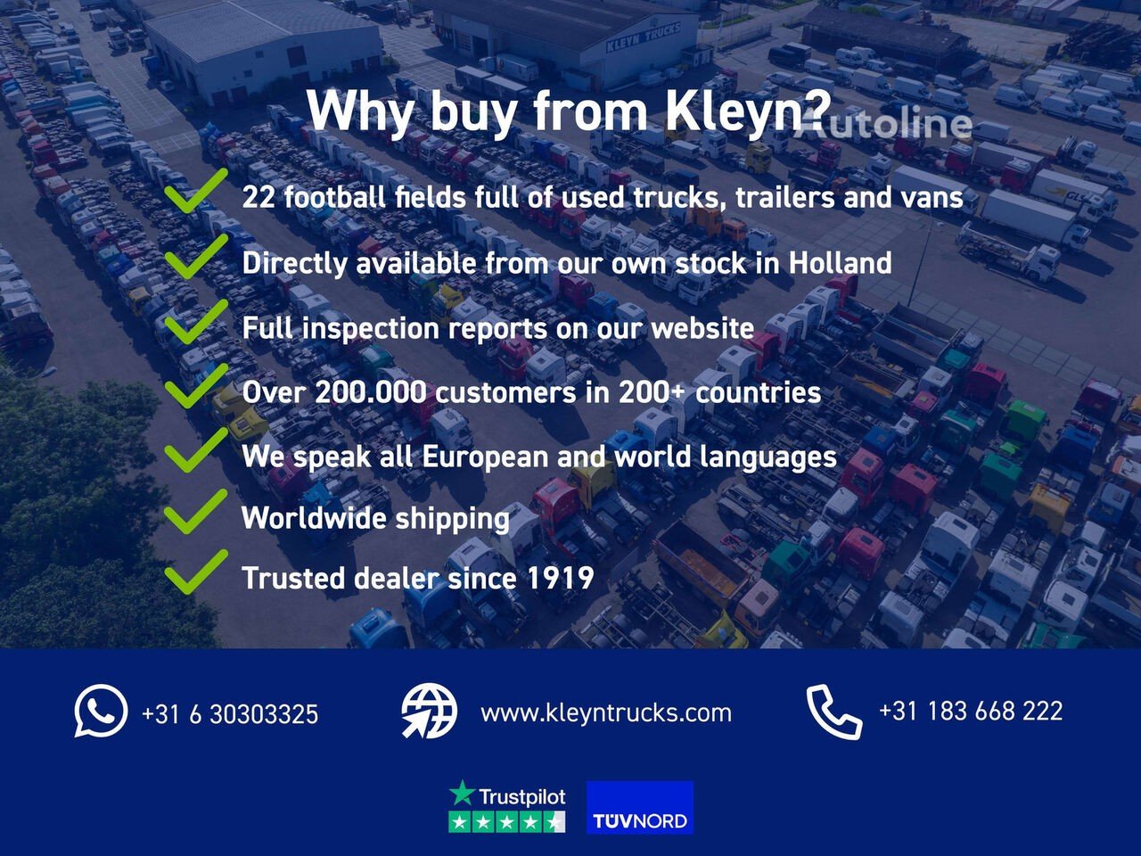 Volvo (FH 500 XL ALCOA’S EURO6D )