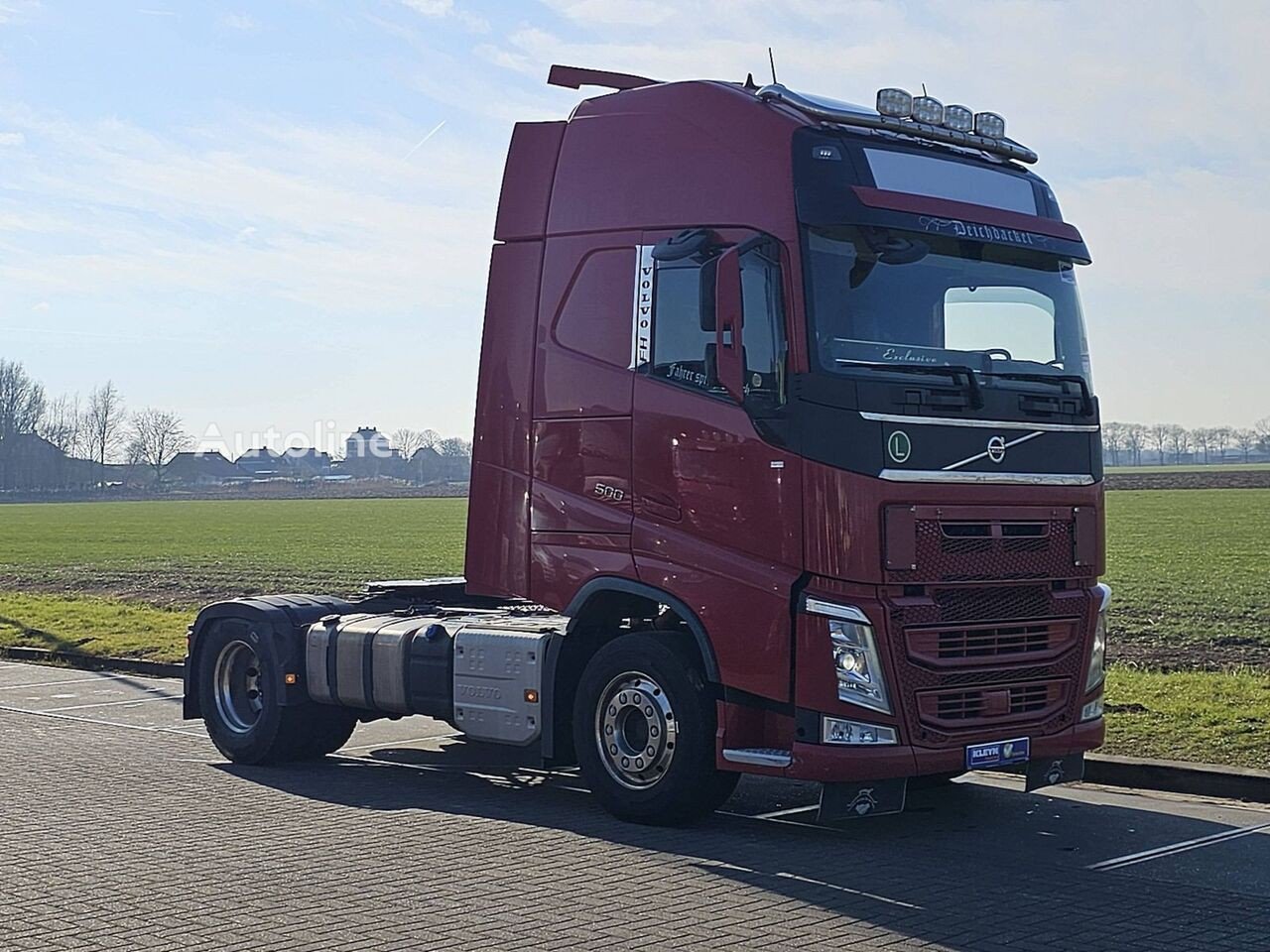 Volvo (FH 500 XL ALCOA’S EURO6D )
