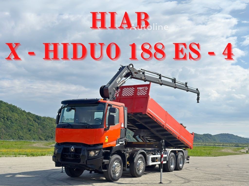 Hiab (X-HIDUO 188 ES – 4 )