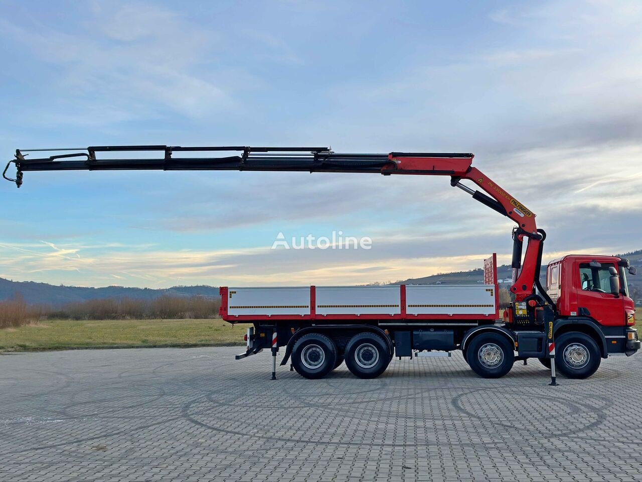 Palfinger (PK 33002 – EH D )