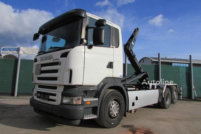 Scania (R380 6×2 LL – Gergen GRK 20 )