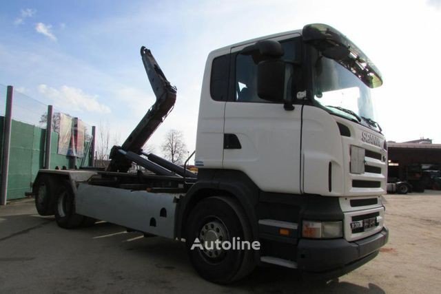 Scania (R380 6×2 LL – Gergen GRK 20 )