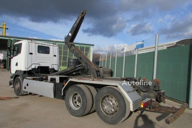 Scania (R380 6×2 LL – Gergen GRK 20 )