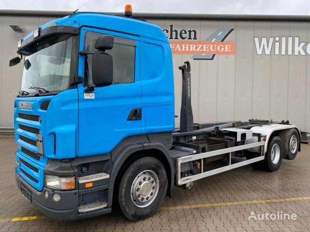 Scania (R480|Gergen GRK 20.750 )
