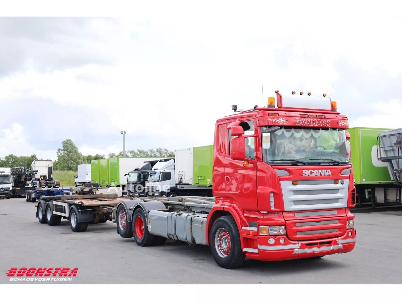 Scania (R R480 )