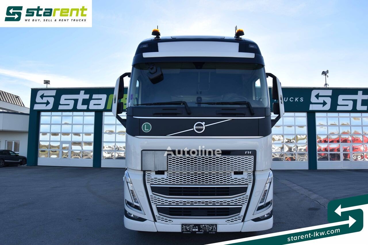 Volvo (FH 540 XL-Kabine 2-Leiter Hydraulik I-Shift VEB )