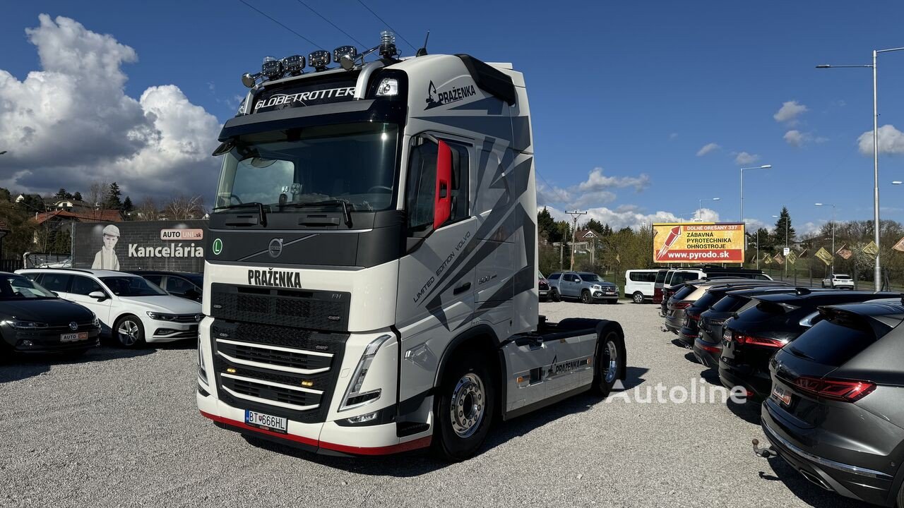 Volvo (FH 500 Hydraulika )
