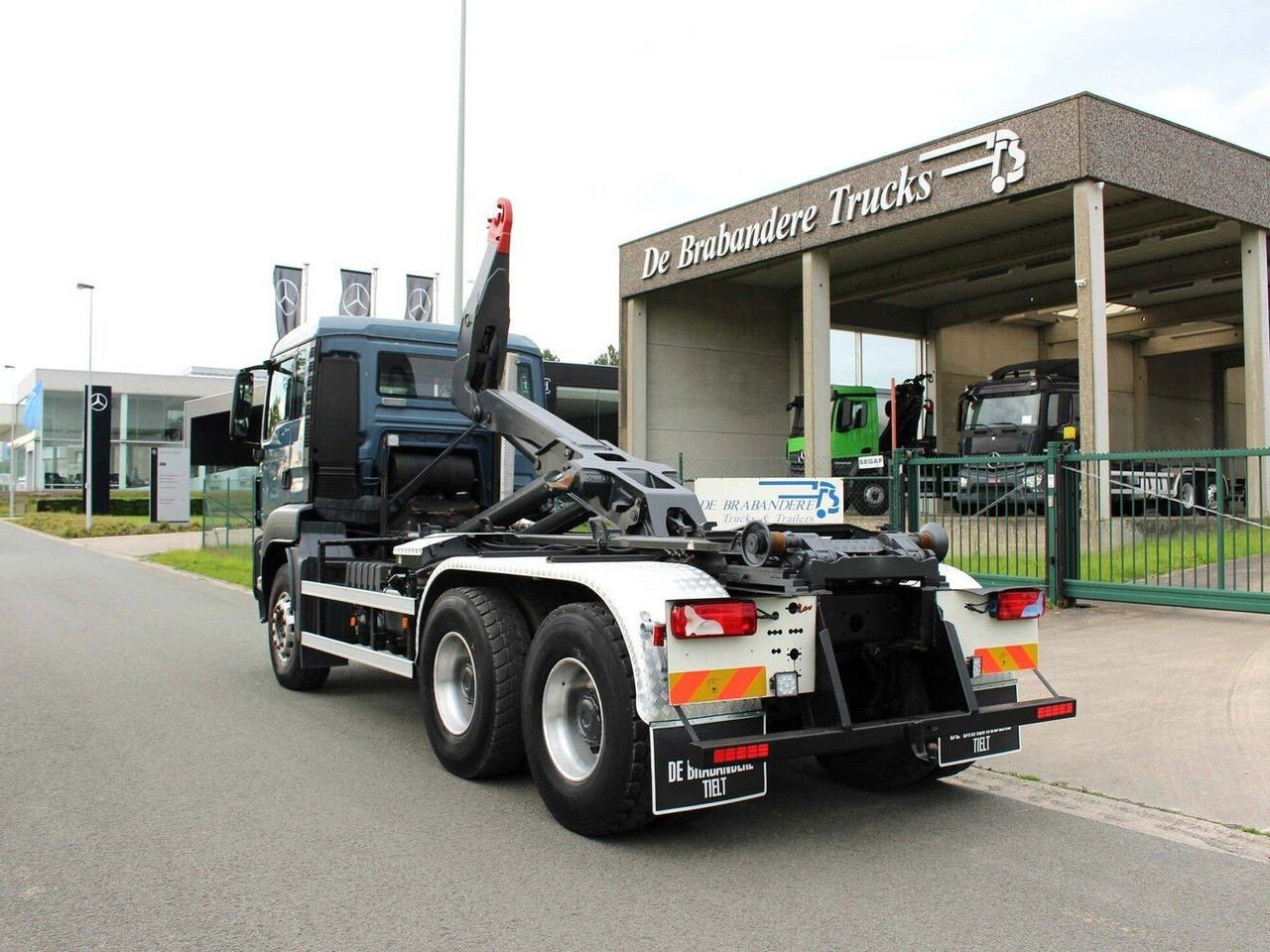 MAN TGS 26.360 MAN – – – 6X4 – PK – Containerwagen (26.360 TGS )