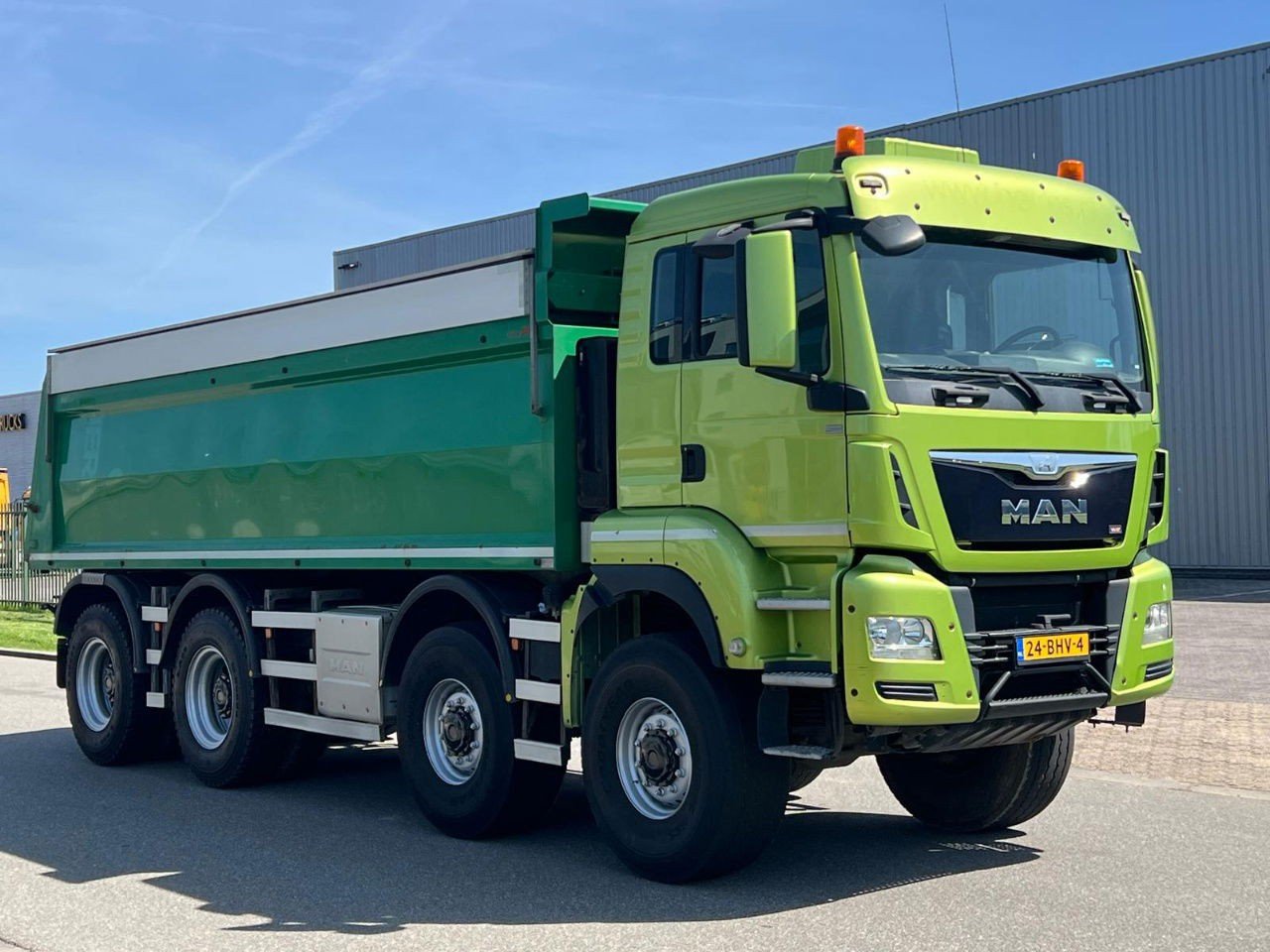 MAN TGS 43.440 8×8 WS()