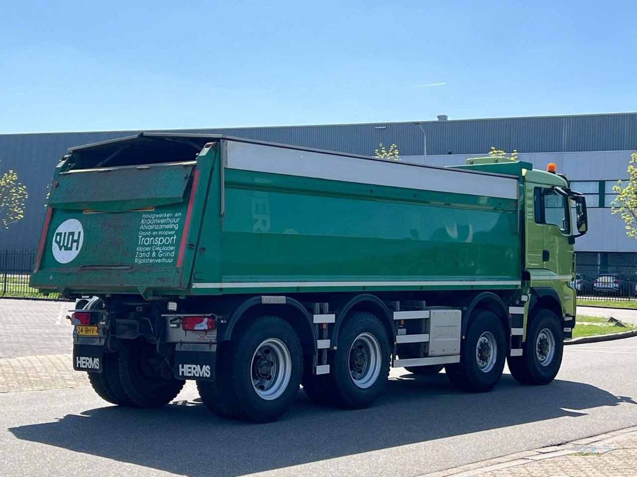 MAN TGS 43.440 8×8 WS()