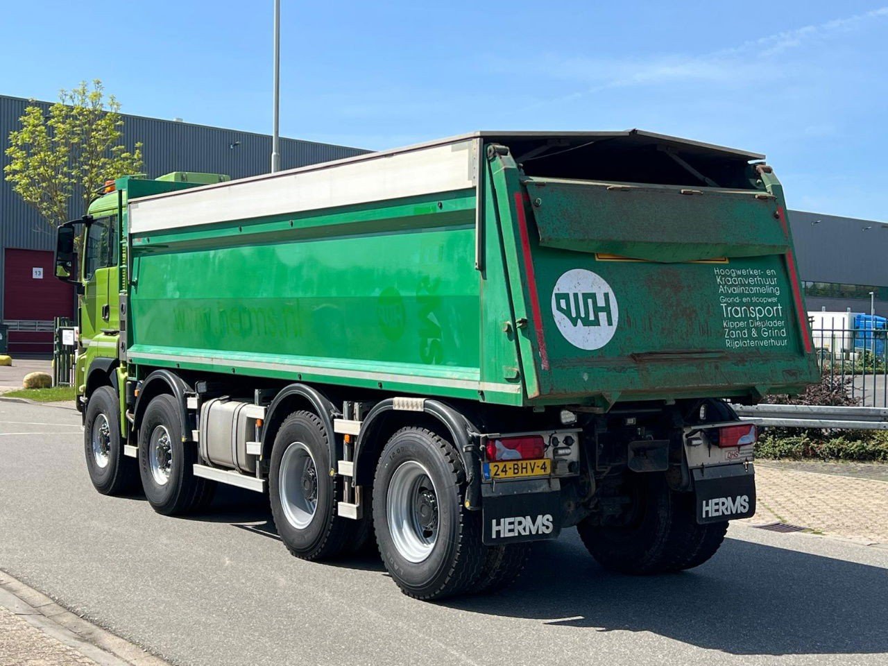 MAN TGS 43.440 8×8 WS()