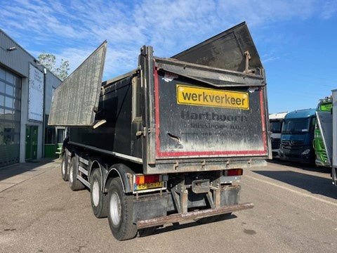 Iveco Trakker 450 8×8 Hintenmulde 24 m3, Hardox, TUV (450 Trakker )