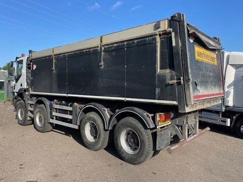 Iveco Trakker 450 8×8 Hintenmulde 24 m3, Hardox, TUV (450 Trakker )