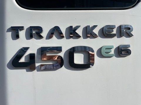 Iveco Trakker 450 8×8 Hintenmulde 24 m3, Hardox, TUV (450 Trakker )