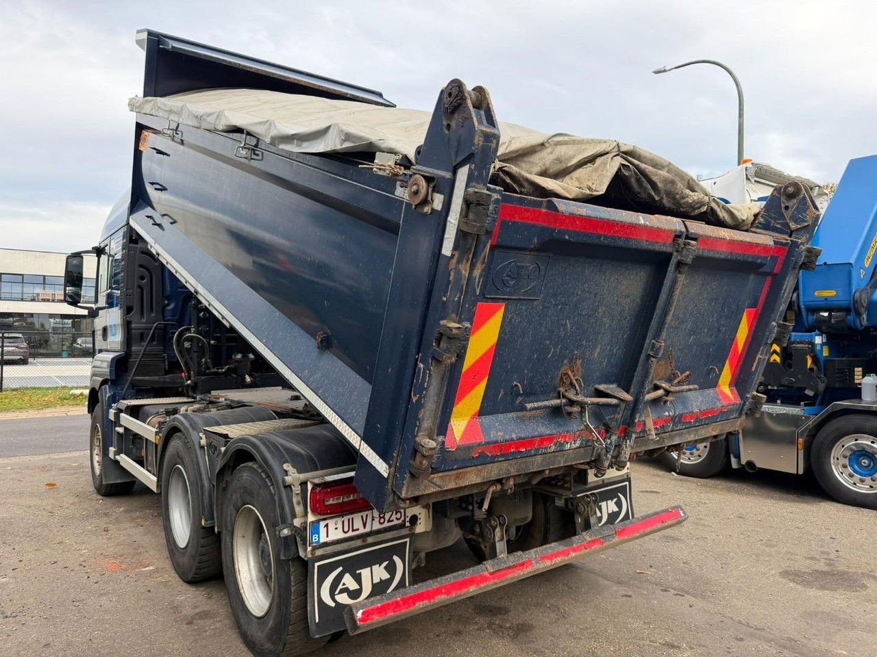 MAN TGS 33.480 6×4 Tipper + Tractor – Double System + Wisselsysteem + Double PVA – Retarder – HUB Reduction – BE Truck (33.480 TGS )