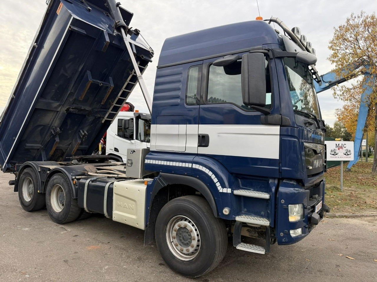 MAN TGS 33.480 6×4 Tipper + Tractor – Double System + Wisselsysteem + Double PVA – Retarder – HUB Reduction – BE Truck (33.480 TGS )
