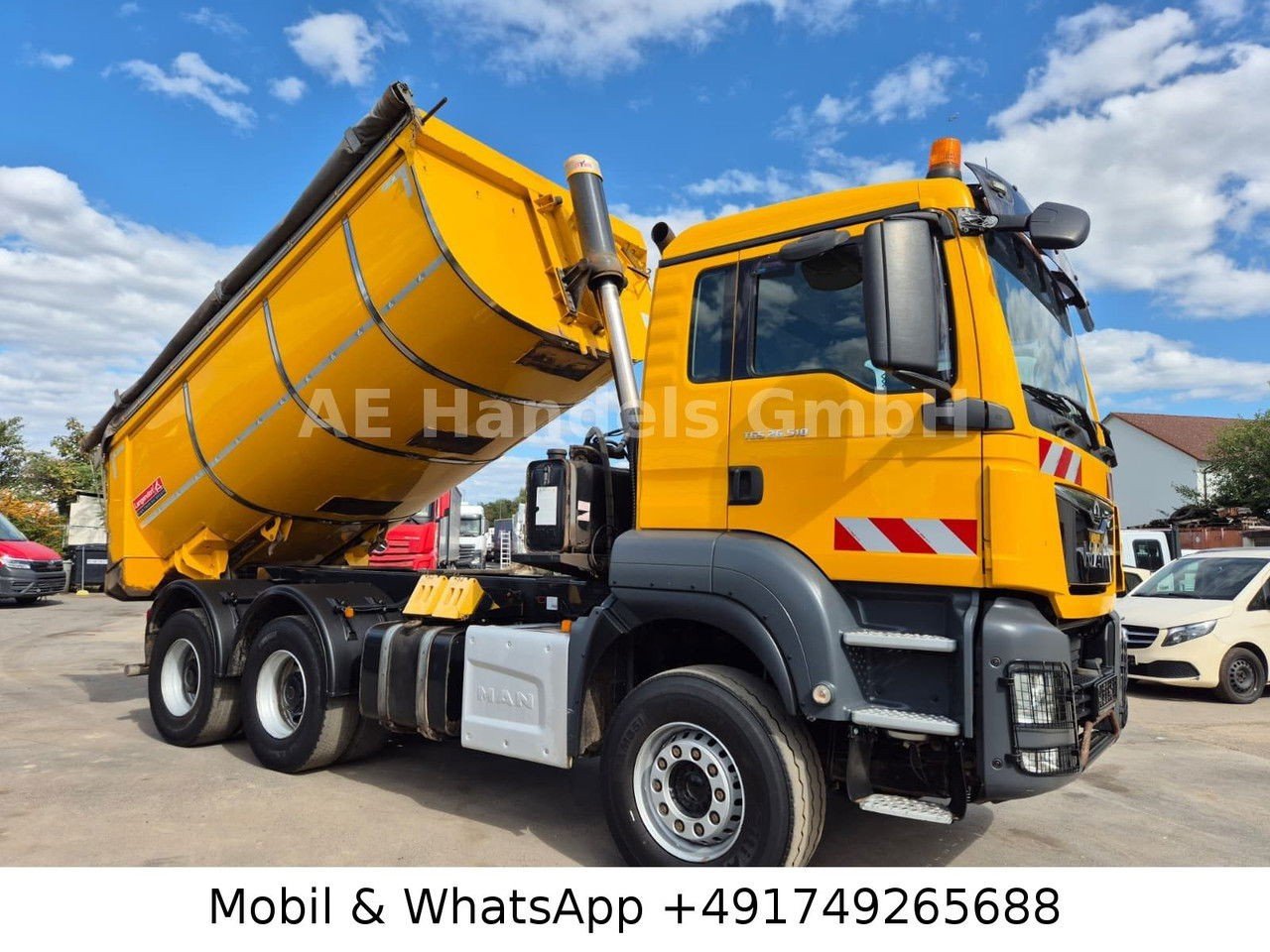 MAN TGS 26 26.510 6×4 LangendorfRetarder+14m+Fertiger (26 TGS )