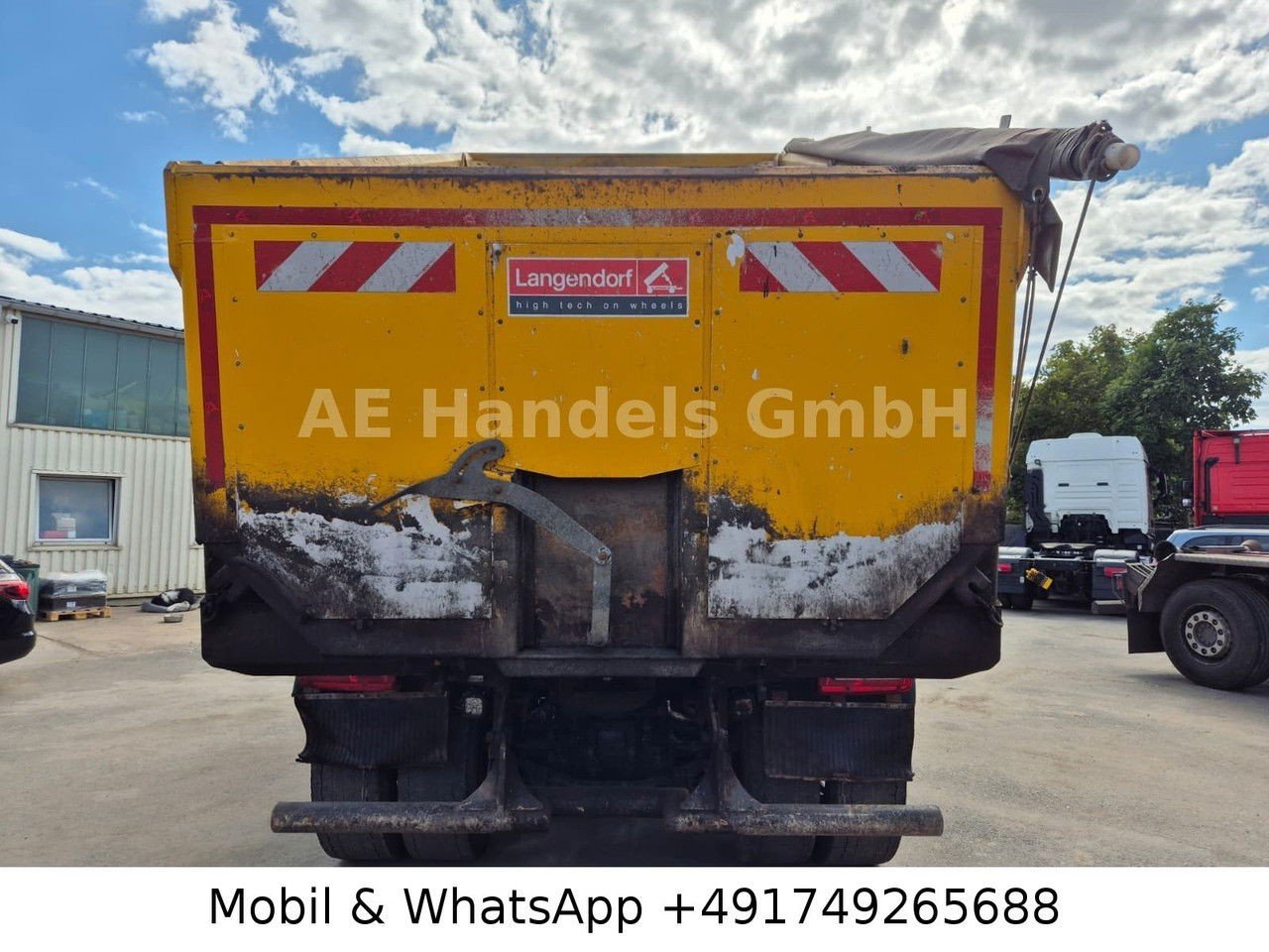 MAN TGS 26 26.510 6×4 LangendorfRetarder+14m+Fertiger (26 TGS )